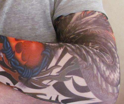 Tatoo sleeves