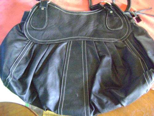 Stunning PU leather black  Bag