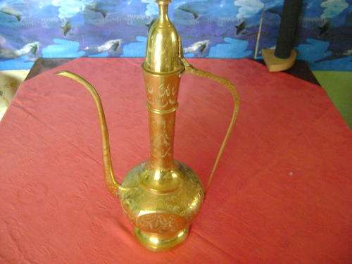 Large Brass Turkish kettle
