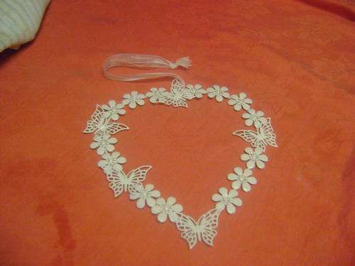Decorative Heart Wall Hanging