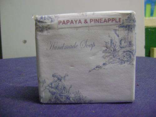 Papaya & Pineapple Handmade Soap