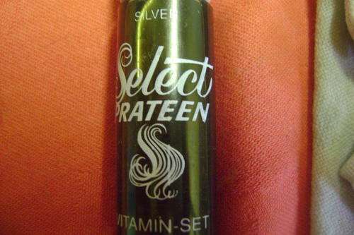 Select Prateen vitamin setting lotion - Silver 10 x 18ml