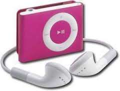Mini MP3 Player PINK