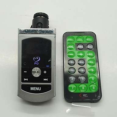 Car Baby MP3 wireless FM Modulator with remote control(METALLIC BLUE)