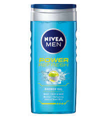 Nivea Men -  Power Refresh Shower Gel FOR MEN 250ml