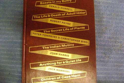 Readers Digest Today"s Nonfiction Bestsellers 74/75 Edition