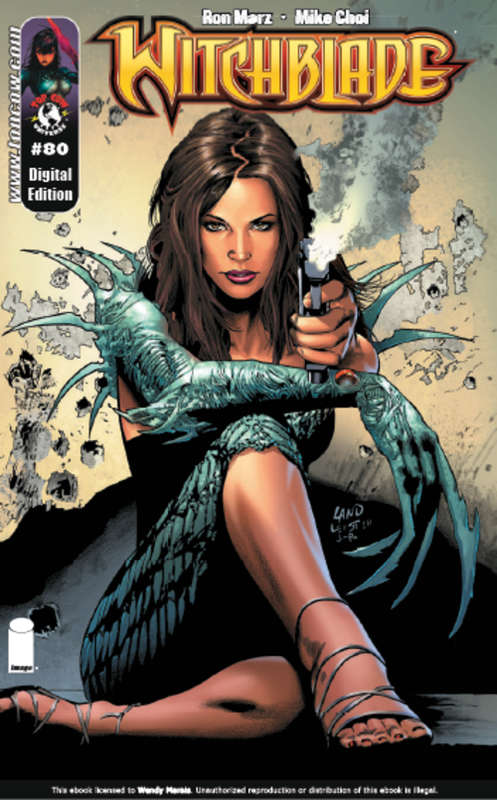 Witchblade 80 - ADULT COMIC  (Free download)