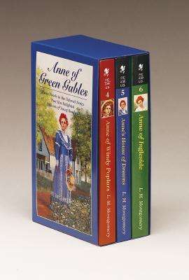 Anne of Windy Poplars/Anne's House of Dreams/Anne of Ingleside EBOOKS Public Domain