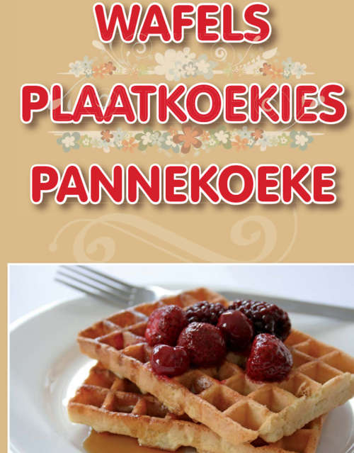 Wafels Plaatkoekies Pannekoek