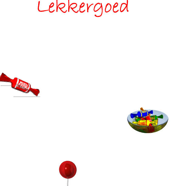 Lekkergoed Resepte