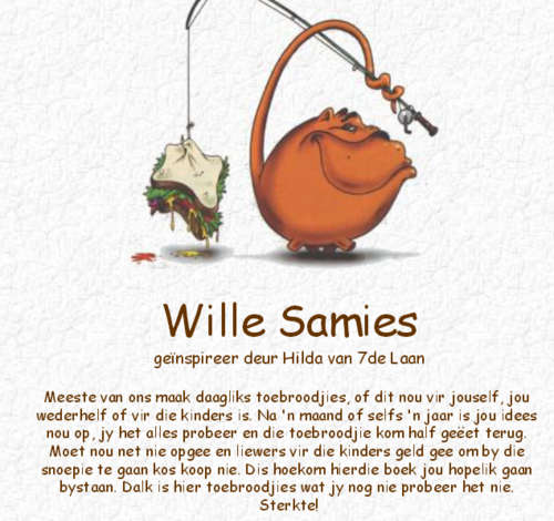 Samies (toebroodjies)Resepte EBOOK
