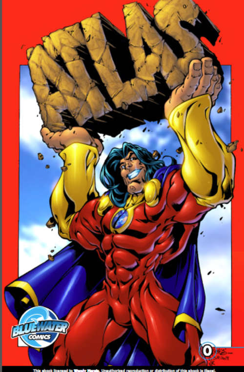 Atlas #0 ADULT COMIC
