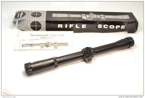 4X20 RIFLE scope