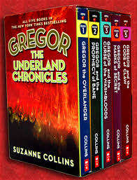 The Underland Chronicles Series 1 - 5 by Suzanne Collins