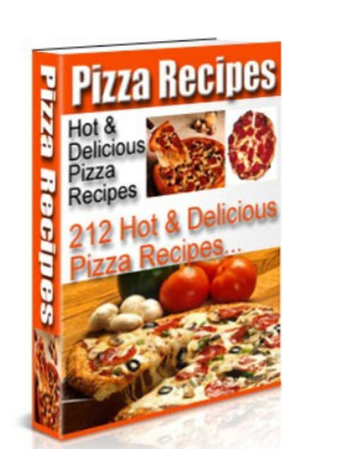 Delicious Pizza 212 Recipes