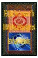 THE QURAN: Three Translations of The (KORAN) in Plain and Simple English for A Better EBOOK