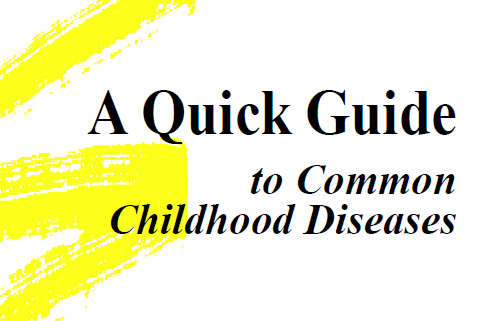 Guide to Commen Childhood Diseases Public Domain