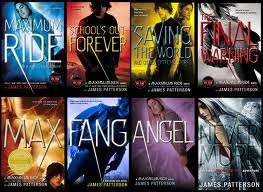 Maximum Ride series 1 - 8 by James Patterson Free download)