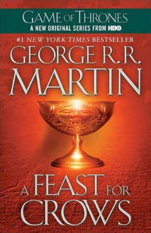 A Feast for Crows (A Song of Ice and Fire #4) by George R.R. Martin   Free download)