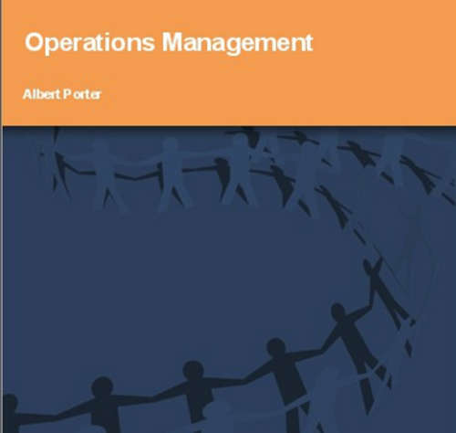 Operations Management Public Domain EBOOK