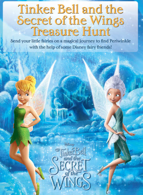 Treasure Hunt -Tinkerbell  Public Domain EBOOK