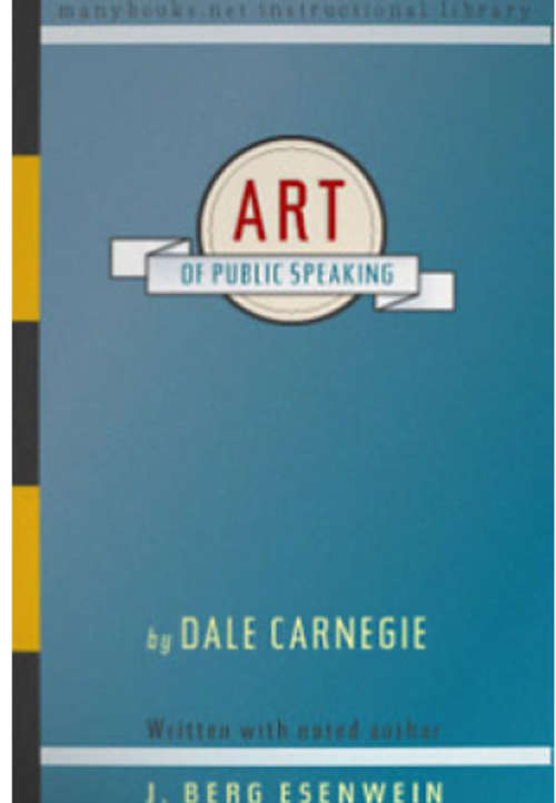 The Art of Public Speaking EBOOK