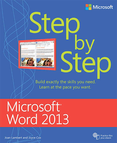 Microsoft Word 2013 Step By Step EBOOK