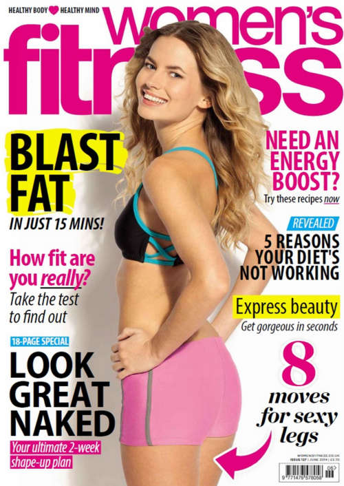 Women's Fitness - June 2014  UK MAGAZINE