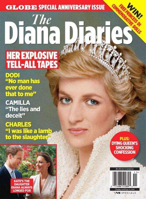 The Diana Diaries 2013  MAGAZINE EBOOK