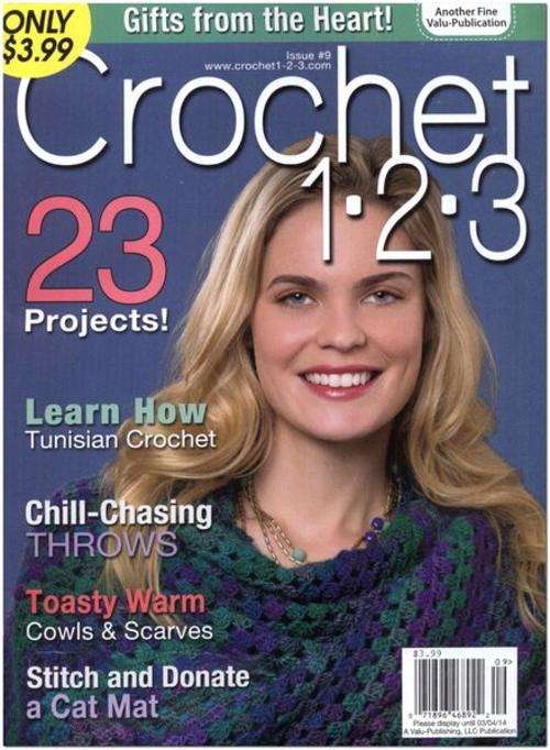 Crochet 1-2-3 â Issue 9, 2014  MAGAZINE
