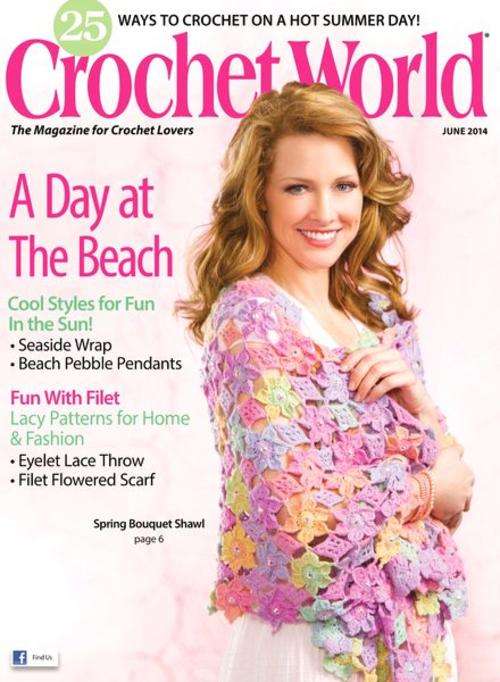 Crochet-World-June-2014 MAGAZINE EBOOK