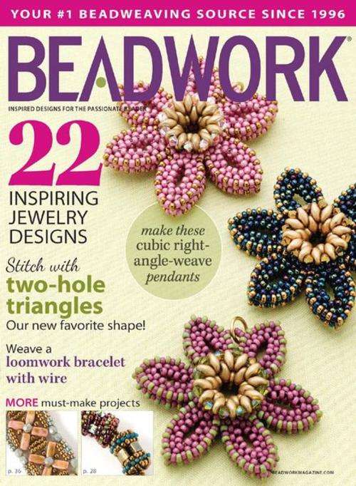 Beadwork-June-July-2014  MAGAZINE EBOOK