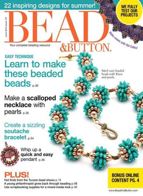 Bead-Button-June-2014 MAGAZINE EBOOK