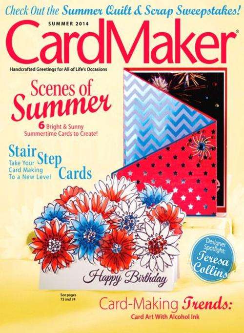Card-Maker-Summer-2014 MAGAZINE EBOOK