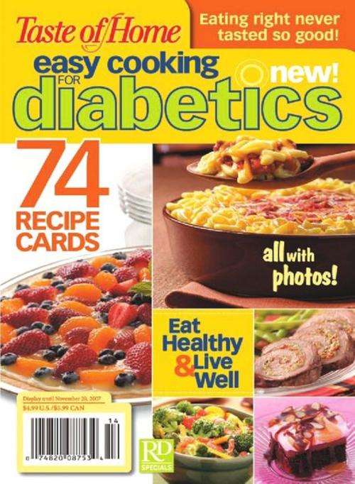 Taste-of-Home-Easy-Cooking-for-Diabetics-2007 MAGAZINE EBOOK