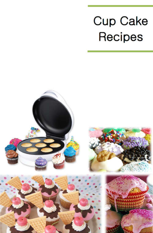 Cup Cake Recipes. EBOOK