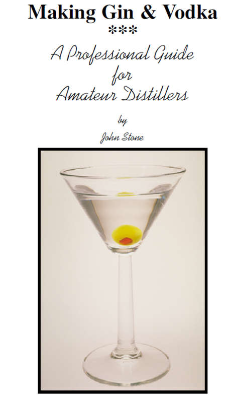 Making Gin and Vodka