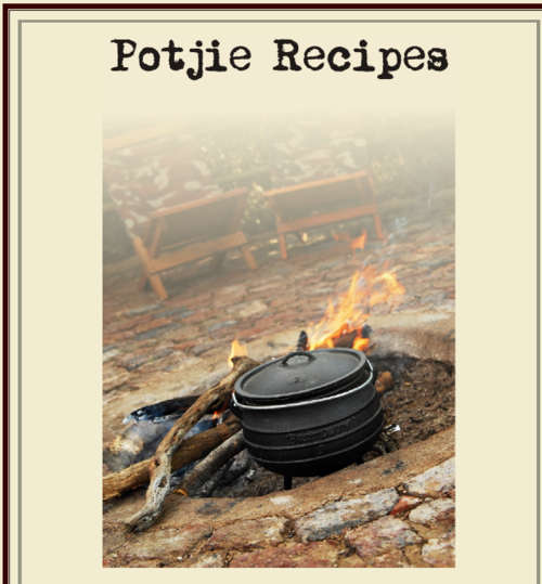 Potjie Recipes EBOOK