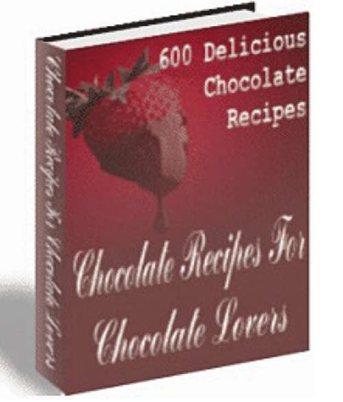 Chocolate Recipes with Resell Rights