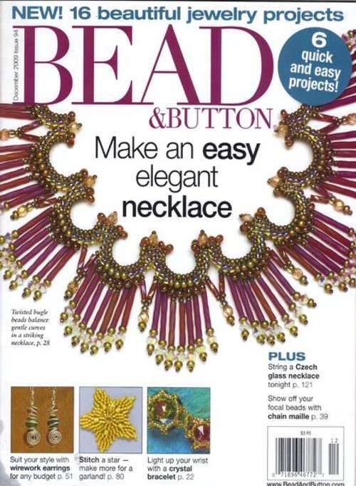 Bead-Button-2009-12 MAGAZINE EBOOK