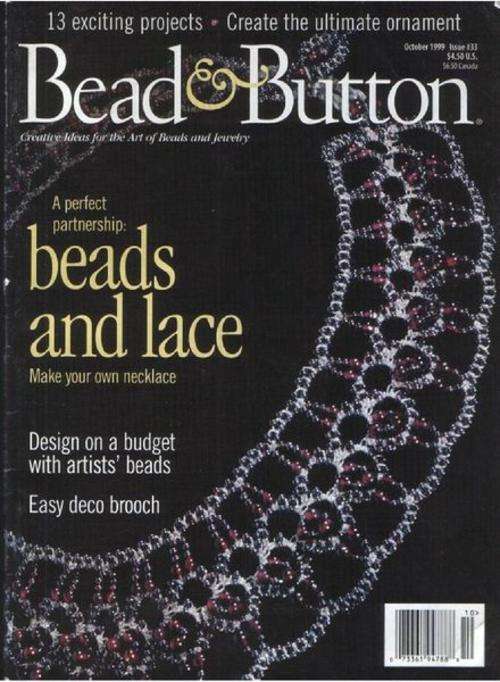 Bead-Button-1999-10 MAGAZINE EBOOK