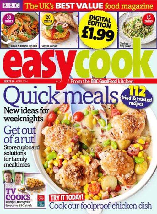 BBC-Easy-Cook-April-2014 MAGAZINE EBOOK
