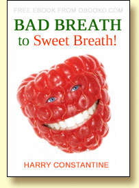 Bad-Breath to Sweet Breath - EBOOK