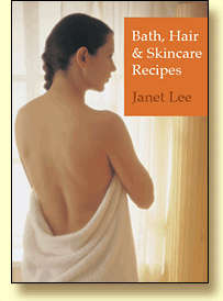 Body Bath Skincare Hair Recipes EBOOK