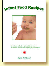 Infant Food Recipes EBOOK