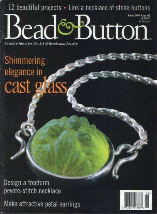 Bead-Button-1999-08 MAGAZINE  EBOOK