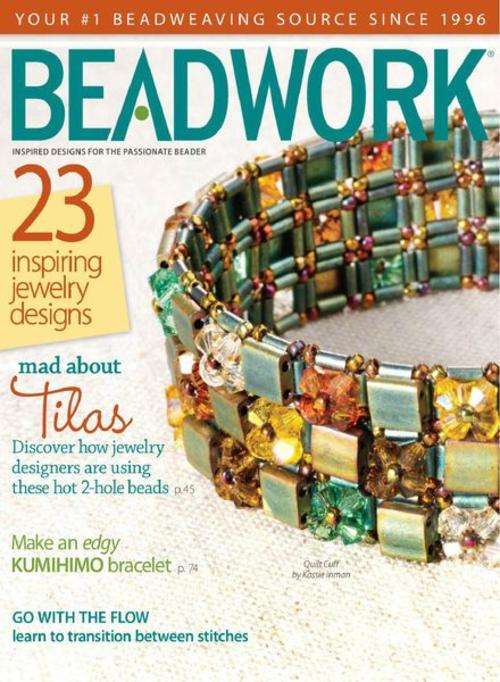 Beadwork-October-November-2012 MAGAZINE  EBOOK