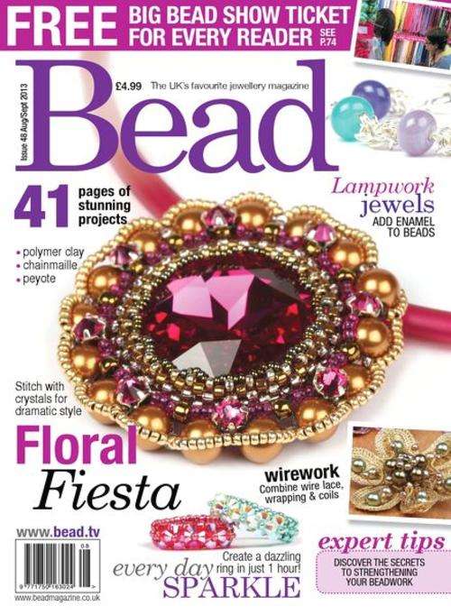 Bead-Magazine-Issue-48-August-September-2013MAGAZINE EBOOK