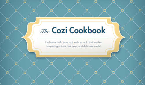 The Cozi Cookbook EBOOK