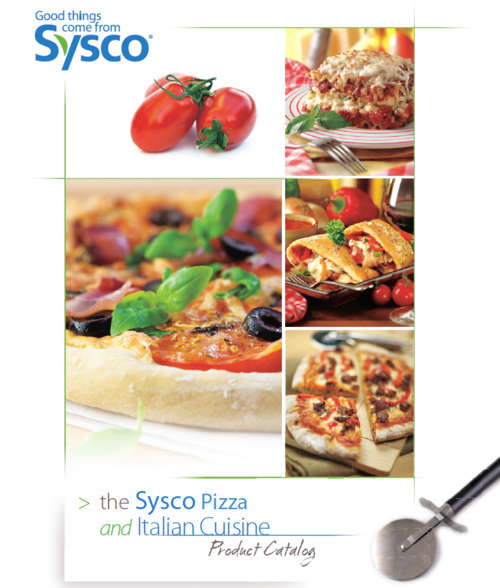 The Sysco  Pizza ans Italian CuisineEBOOK